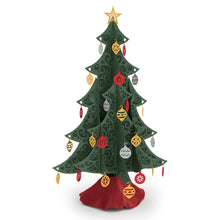 Load image into Gallery viewer, Ornate Tabletop Christmas Tree