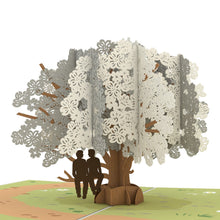 Load image into Gallery viewer, Dogwood Love Scene Gray Same Sex Male