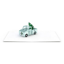 Load image into Gallery viewer, Holiday Truck Notecards (Assorted 4 Pack)
