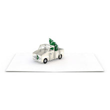Load image into Gallery viewer, Holiday Truck Notecards (Assorted 4 Pack)