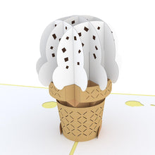 Load image into Gallery viewer, Vanilla Ice Cream Cone