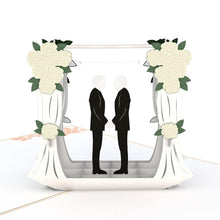 Load image into Gallery viewer, Wedding Couple Same Sex Male