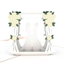 Load image into Gallery viewer, Wedding Couple Same Sex Female