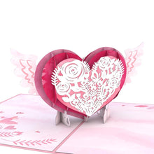 Load image into Gallery viewer, Winged Heart