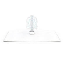 Load image into Gallery viewer, Snowflake Thank You Notecards (Assorted 4 Pack)