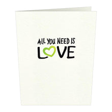 Load image into Gallery viewer, The Beatles All You Need Is Love Notecards (Assorted 4-Pack)