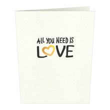 Load image into Gallery viewer, The Beatles All You Need Is Love Notecards (Assorted 4-Pack)