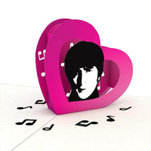 Load image into Gallery viewer, The Beatles All You Need Is Love Notecards (Assorted 4-Pack)