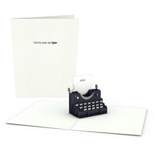 Load image into Gallery viewer, Typewriter Notecards (Assorted 4-Pack)