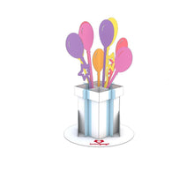 Load image into Gallery viewer, Stickerpop: Balloon Bunch (5 Pack)