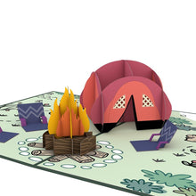 Load image into Gallery viewer, Happy Trails Camping Trip