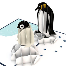 Load image into Gallery viewer, Penguin Family