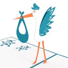 Load image into Gallery viewer, Stork Blue Classic