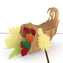 Load image into Gallery viewer, Thanksgiving Cornucopia