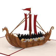 Load image into Gallery viewer, Viking Ship