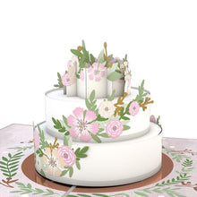 Load image into Gallery viewer, Wedding Cake