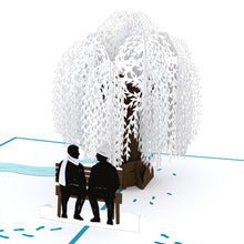 Load image into Gallery viewer, Winter Willow Scene Same Sex Male