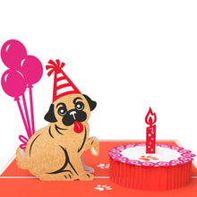 Load image into Gallery viewer, Pug Cake Smash