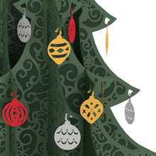 Load image into Gallery viewer, Ornate Tabletop Christmas Tree
