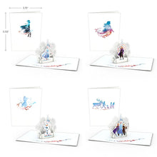 Load image into Gallery viewer, Disney Frozen 2 Notecards (Assorted 4-Pack)
