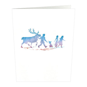 Disney Frozen 2 Notecards (Assorted 4-Pack)