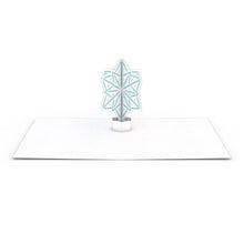 Load image into Gallery viewer, Snowflake Thank You Notecards (Assorted 4 Pack)
