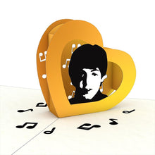 Load image into Gallery viewer, The Beatles All You Need Is Love Notecards (Assorted 4-Pack)

