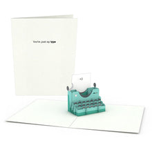 Load image into Gallery viewer, Typewriter Notecards (Assorted 4-Pack)
