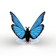 Load image into Gallery viewer, Stickerpop™: Blue Morpho Butterfly (1 Pack)
