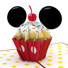 Load image into Gallery viewer, Disney&#39;s Mickey Mouse Birthday Cupcake
