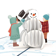 Load image into Gallery viewer, Night Before Christmas Snowman
