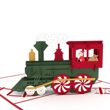 Load image into Gallery viewer, Santa Train

