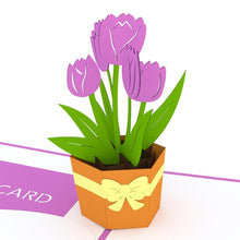 Load image into Gallery viewer, Tulip Bouquet Gift Card

