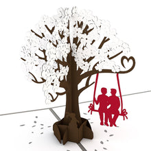 Load image into Gallery viewer, Two Guys on a Swing
