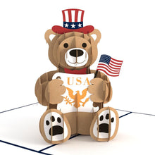 Load image into Gallery viewer, USA Bear
