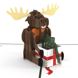 Christmas Moose